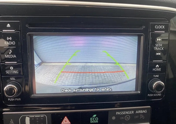 Mitsubishi Outlander cena 116500 przebieg: 20000, rok produkcji 2019 z Warszawa małe 562